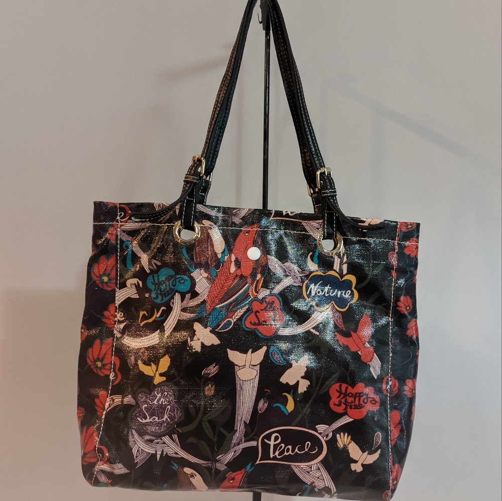 Sakroots peace satchel